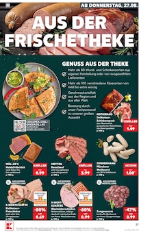Roastbeef im Kaufland Prospekt "Hier bin ich richtig" mit 71 Seiten (Köln)