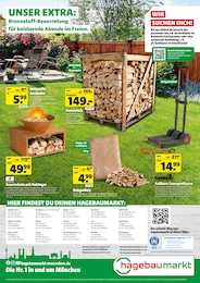 Feuerschale im Hagebaumarkt Prospekt "KÖRBEWEISE HERBST-PREISE." auf Seite 8