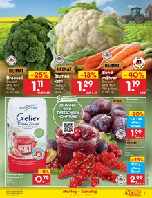 Gemüse im aktuellen Netto Marken-Discount Prospekt (Cottbus) Gemüse im Netto Marken-Discount Prospekt "Aktuelle Angebote" mit 73 Seiten (Cottbus)