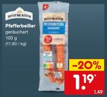 Pfefferbeißer im Netto Marken-Discount Prospekt Pfefferbeißer von Hofmaier im aktuellen Netto Marken-Discount Prospekt für 1,19 €