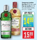 London Dry Gin im Angebot bei Marktkauf in Leinfelden-Echterdingen London Dry Gin Angebote von Tanqueray bei Marktkauf Leinfelden-Echterdingen für 14,99 €