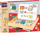 Chevalet de table magnétique - CREA & CIE à 26,99 € dans le catalogue La Grande Récré