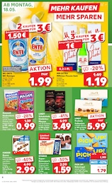 Cola im Kaufland Prospekt Hier bin ich richtig auf S. 4