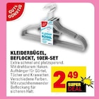 Aktuelles Kleiderbügel, beflockt Angebot bei E center in Freiburg (Breisgau) ab 2,49 €