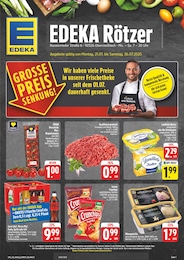 EDEKA Prospekt für Enklarn: "Wir lieben Lebensmittel!", 28 Seiten, 21.07.2025 - 26.07.2025
