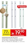 Garderobenpaneel-Set lang JOLLY im Zurbrüggen Prospekt Garderobenpaneel-Set lang JOLLY von HOM'IN im aktuellen Zurbrüggen Prospekt für 19,90 €