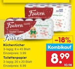 Küchentücher bei Netto Marken-Discount im Prospekt "" für 8,99 €