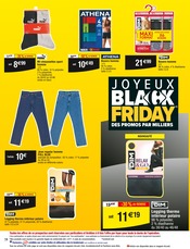 Boxer Homme Angebote im Prospekt "JOYEUX BLACK FRIDAY" von Carrefour auf Seite 14