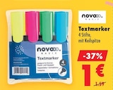 Textmarker von novooo basic für 1,00 € bei Mäc-Geiz im Angebot Textmarker von novooo basic im aktuellen Mäc-Geiz Prospekt