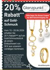 Gold-Schmuck im Angebot bei GLOBUS in Pirmasens Gold-Schmuck Angebote von Glanzpunkt bei GLOBUS Pirmasens
