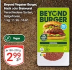 Aktuelles Veganer Burger Angebot bei GLOBUS in Braunschweig ab 2,99 €