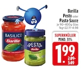 Aktuelle Barilla Angebote bei EDEKA in Ingolstadt Aktuelles Pesto oder Pasta-Sauce Angebot bei EDEKA in Ingolstadt ab 1,99 €