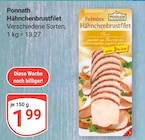 Hähnchenbrustfilet im Angebot bei GLOBUS in Halle Hähnchenbrustfilet Angebote von Ponnath bei GLOBUS Halle für 1,99 €