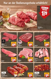 Rinderfilet Angebot im aktuellen REWE Prospekt auf Seite 12