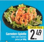 Aktuelle Garnelen Angebote bei E center in Augsburg Aktuelles Garnelen-Spieße Angebot bei E center in Augsburg ab 2,49 €