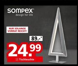 Tischleuchte „Wien” von Sompex im aktuellen Segmüller Prospekt für 24,99 €