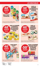 Promos Lait dans le catalogue "Super U" de Super U Lait en promo dans le catalogue Super U à la page 3