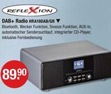 DAB+ Radio von Reflexion im aktuellen V-Markt Prospekt für 89,90 €