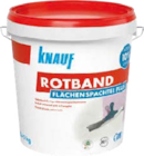 Flächenspachtel Rotband Plus von Knauf für 41,00 € bei Globus-Baumarkt im Angebot Flächenspachtel Rotband Plus von Knauf im aktuellen Globus-Baumarkt Prospekt