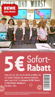 Prospekt der Woche "Dein Markt" Seite 1, 05.10.2026 bis 10.10.2026 für Mörfelden-Walldorf Aktueller Prospekt "Dein Markt" Seite 1 von 36 Seiten für Mörfelden-Walldorf