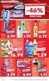 Nivea im Kaufland Prospekt in Völklingen Aktueller Kaufland Prospekt mit Nivea, "Aktuelle Angebote", Seite 10