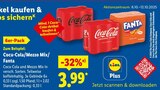 Aktuelles Coca-Cola Angebot bei Lidl in Lünen ab 3,99 €