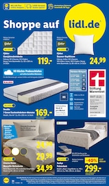 Ähnliche Angebote wie Futonbett im Prospekt "LIDL LOHNT SICH" auf Seite 36 von Lidl in Hagen