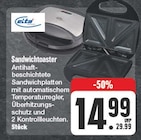 Sandwichtoaster Angebote von elta bei EDEKA Gera für 14,99 €