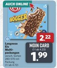 Eis Multipackungen im Angebot bei combi in Rheda-Wiedenbrück Eis Multipackungen Angebote von Langnese bei combi Rheda-Wiedenbrück für 1,99 €