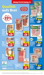 Bacon Angebot im aktuellen Lidl Prospekt auf Seite 7