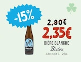 Bière Blanche - BICLOU à 2,35 € dans le catalogue Naturalia