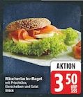 Räucherlachs-Bagel im aktuellen E center Prospekt