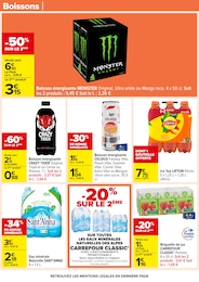 Prix et réduction Crazy Tiger dans le prospectus Carrefour en cours Offre Crazy Tiger dans le catalogue Carrefour du moment à la page 51