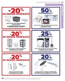 Promo Meuble Bureau dans le catalogue Carrefour du moment à la page 19