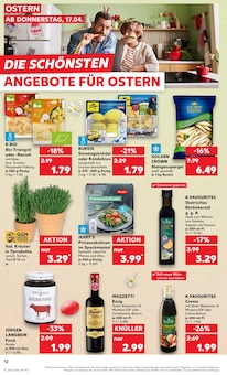 Nudeln im Kaufland Prospekt "Aktuelle Angebote" mit 56 Seiten (Bergisch Gladbach)