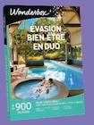 - 5% DE REMISE IMMÉDIATE SUR UNE SÉLECTION DE COFFRETS - Wonderbox - Super U à Calais - 5% DE REMISE IMMÉDIATE SUR UNE SÉLECTION DE COFFRETS - Wonderbox en promo chez Super U Calais