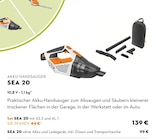 STIHL - AKKU-HANDSAUGER SEA 20 Angebot im Prospekt AKKU-HANDSAUGER SEA 20 bei STIHL im Prospekt "" für 99,00 €