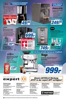 Kaffee im expert Prospekt "Top Angebote" mit 32 Seiten (Albstadt)