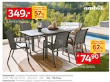Gartentisch oder Stapelsessel im Angebot bei XXXLutz Möbelhäuser in Borken Gartentisch oder Stapelsessel Angebote von ambia garden bei XXXLutz Möbelhäuser Borken für 74,90 €