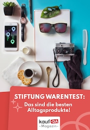 kaufDA Magazin Prospekt für Mannheim: "Stiftung Warentest", 1 Seite, 14.08.2024 - 09.09.2024