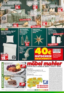 Weihnachtsbaum im aktuellen Möbel Mahler Siebenlehn Prospekt (Leipzig) Weihnachtsbaum im Möbel Mahler Siebenlehn Prospekt "GROSSES SPARFINALE" mit 16 Seiten (Leipzig)