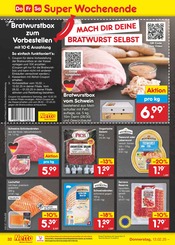 Aktueller Netto Marken-Discount Prospekt mit Braten, "Aktuelle Angebote", Seite 54