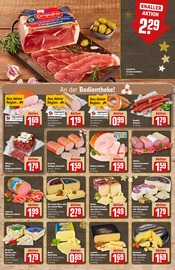 Aktueller REWE Prospekt mit Schinken, "Dein Markt", Seite 9