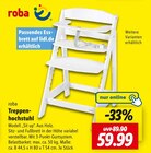 Treppenhochstuhl Angebote von roba bei Lidl Iserlohn für 59,99 €