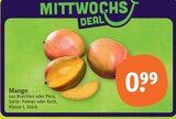 Mango Angebote bei tegut Fellbach für 0,99 €