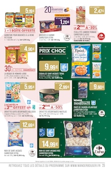 Promotion Saumon Fumé dans le prospectus Supermarchés Match, valable du 09/12/2025 au 27/12/2025 Promo Saumon Fumé dans le catalogue Supermarchés Match du moment à la page 25