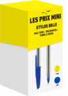 50 stylos bille en promo chez Bureau Vallée 50 stylos bille dans le catalogue Bureau Vallée