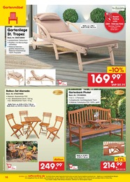 Netto Marken-Discount Gartenbank im Prospekt 