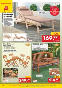 Gartenmöbel im aktuellen Netto Marken-Discount Prospekt (Heilbronn) Gartenmöbel im Netto Marken-Discount Prospekt "netto-online.de - Exklusive Angebote" mit 36 Seiten (Heilbronn)