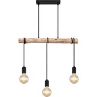 Globo Pendelleuchte Gregor 3-flammig Metall Schwarz E27 Angebot in Lage Globo Pendelleuchte Gregor 3-flammig Metall Schwarz E27 im aktuellen Prospekt bei OBI in Lage